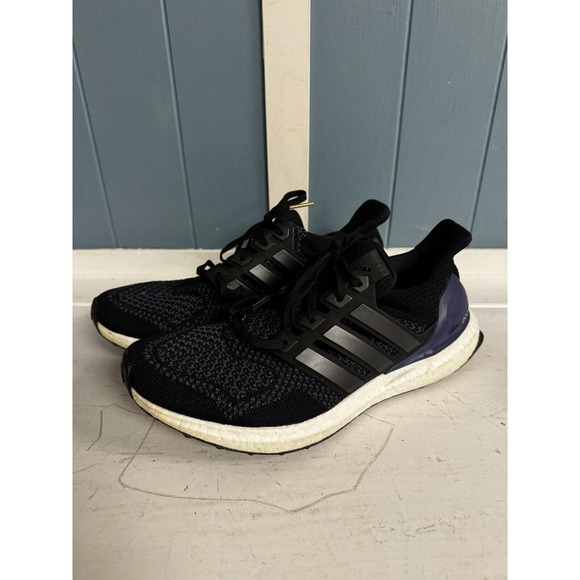 RARE‎ Adidas Ultraboost 1.0 BLack Purple OG Men\'s Shoes 8.5 B27171 Running boost main image 7